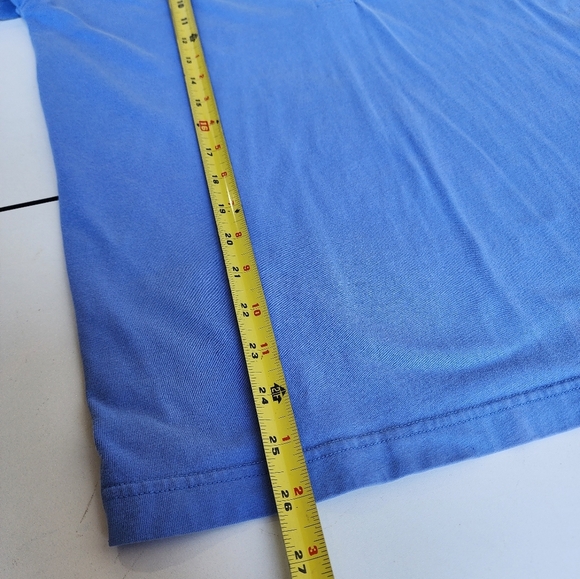 Vtg Marsh Landing Golf Cotton Polo Shirt Womens Short Sleeve Embroidered Sz M - Picture 10 of 14